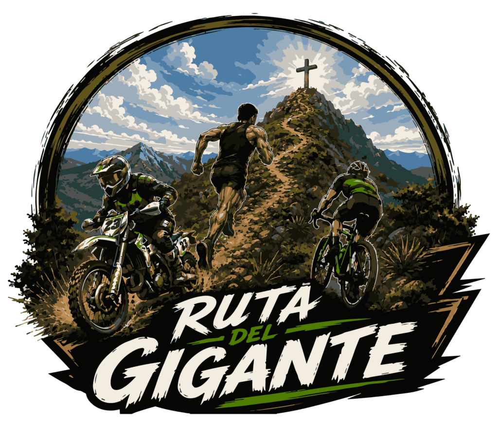 Ruta del gigante trail running