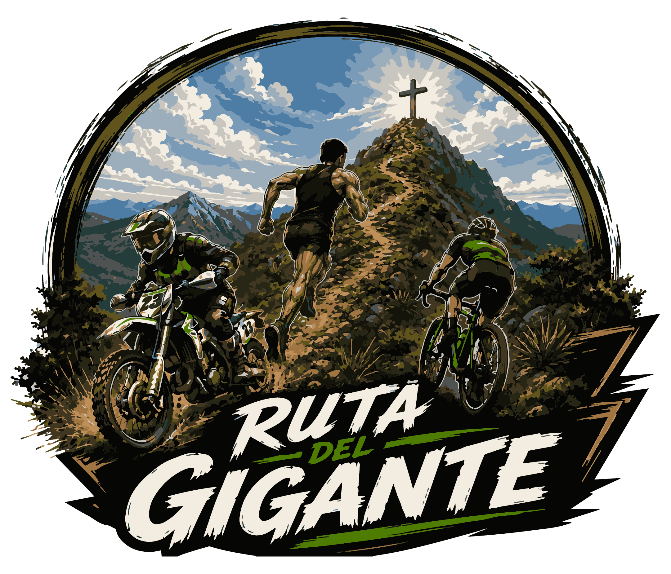 Ruta del gigante trail running